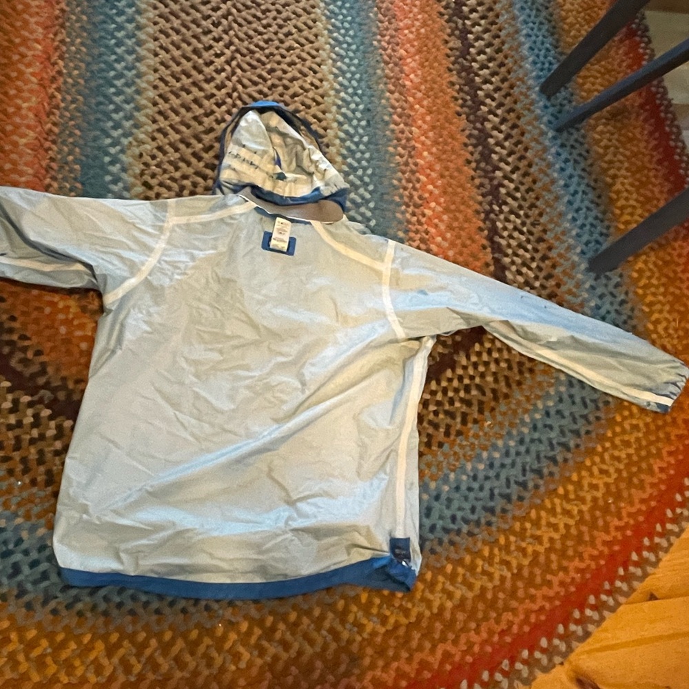 Mens pull over Patagonia Torrentshell rain jacket size XL - Picture 6 of 9